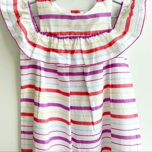 Janie and Jack Cotton Stripe